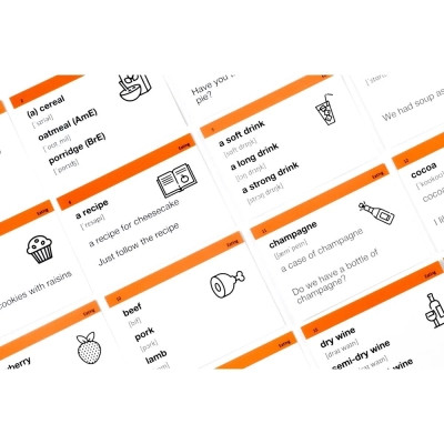 Обучающий набор English Student Карточки для изучения английского языка Student Intermediate B1.1, украинский (39122592) Винница - изображение 3