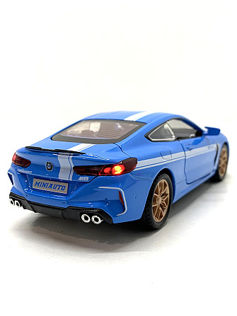 Машинка металева Авто Експерт BMW M8 1:32 відчиняються двері та багажник Синя (LF-04412) Чернігів - фото 8