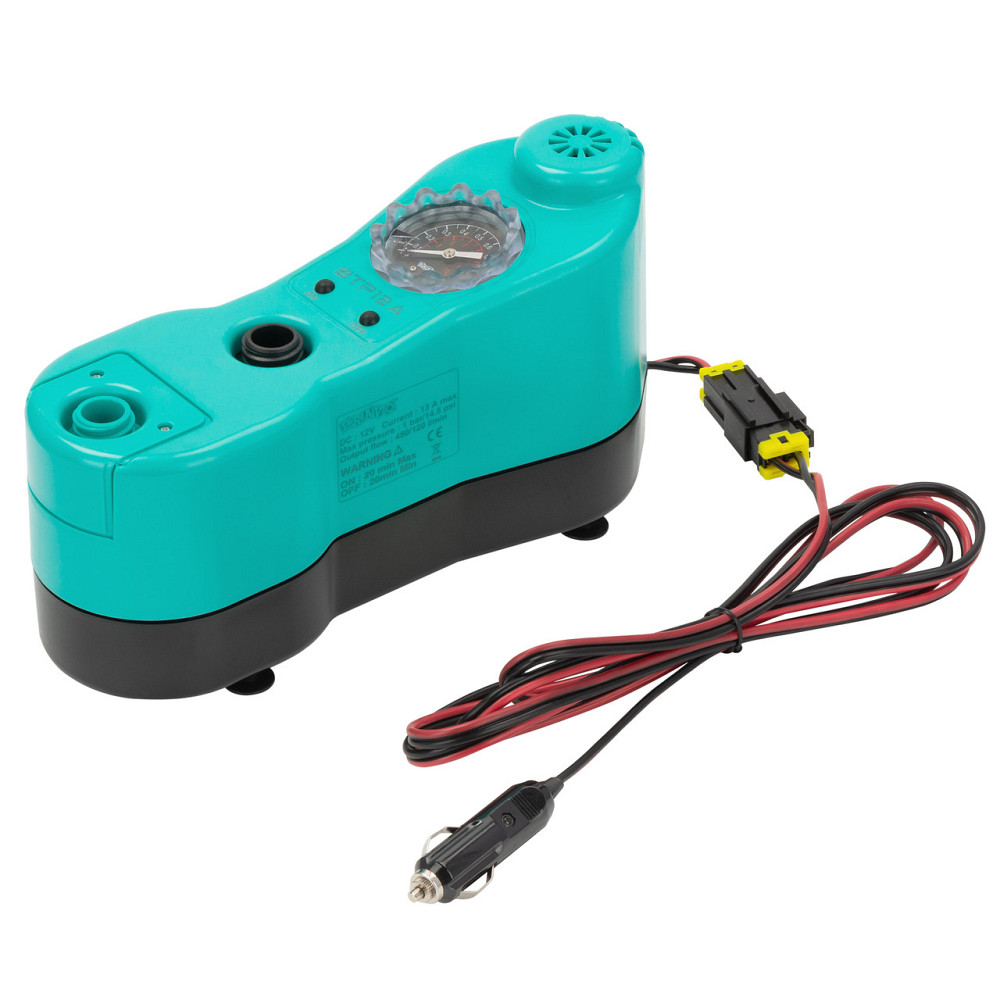 Насос Bravo BTP 12-A Manometer двоступеневий 12V 450 л/м 14,5psi Київ - фото 1