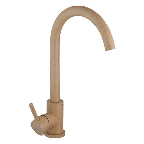 Змішувач для кухні Kroner KRP Edelstahl Klassisch - COL035 бежевий Київ