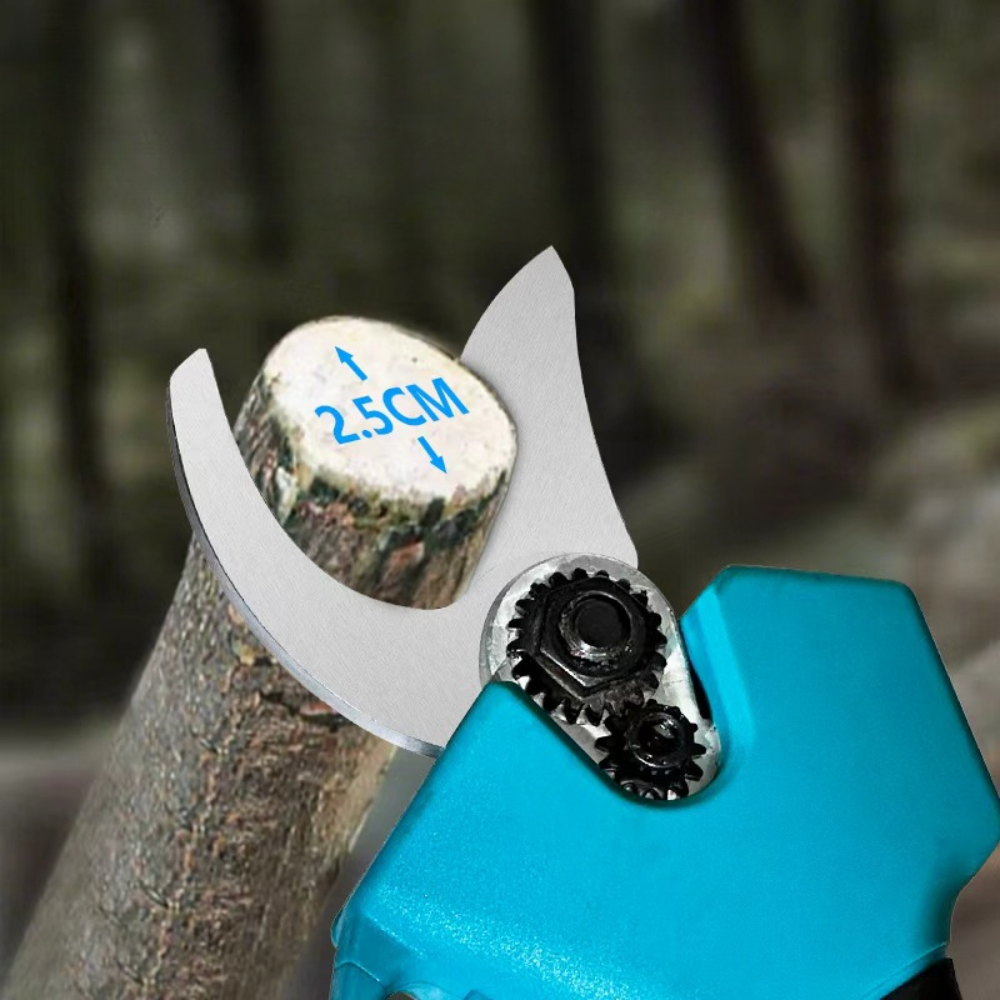 Аккумуляторный секатор садовый + 2 АКБ 48V / Электросекатор / Аккумуляторные садовые ножницы Киев - изображение 7