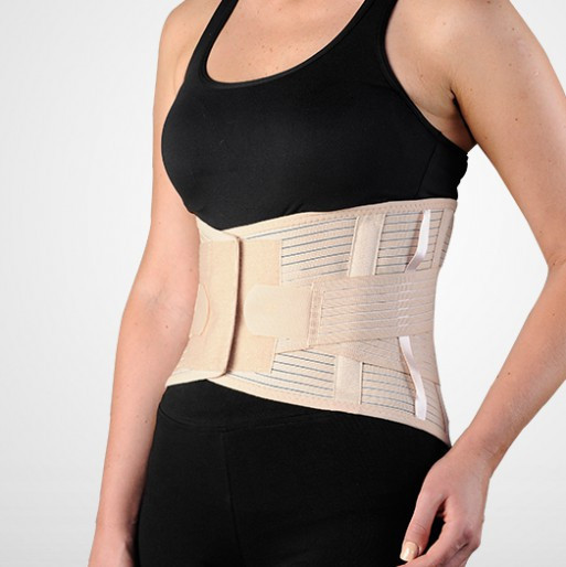 Корсет попереково-крижовий, 6 ребер жорсткості, висота 26 см - Ersamed SL-260K Дніпро - фото 1