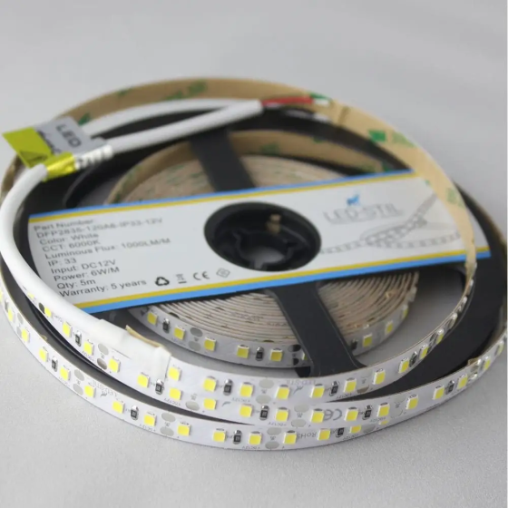 LED-STIL LED стрічка LED-STIL 6000K, 6 Вт, 2835, 120 шт, IP33, 12V, 1000LM Коломия