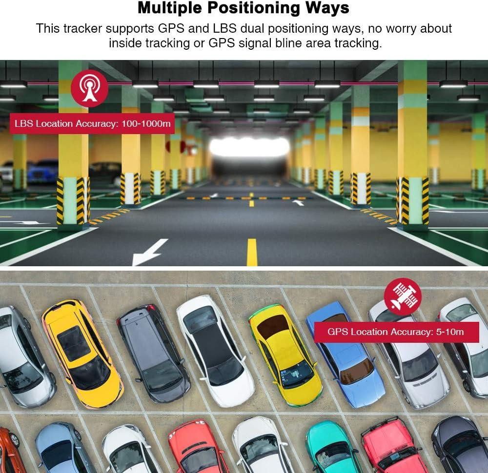GPS міні трекер 4G з магнітним кріпленням, акумулятор 1500 mAh відстеження авто/багажу через додаток антикрадій портативний TKMARS Київ - фото 3