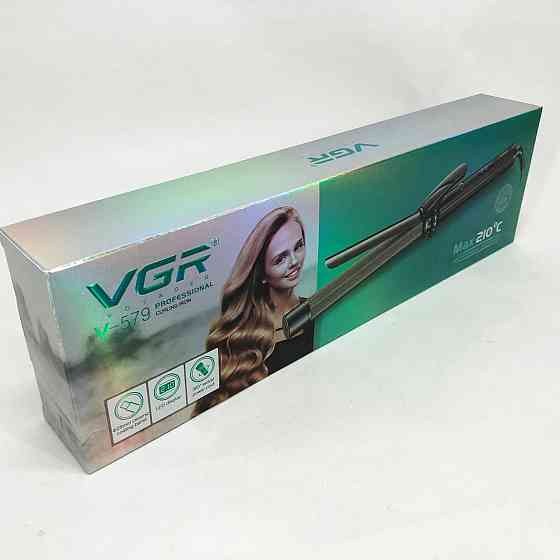 Плойка VGR V-579, температура від 130 до 210 WA-426 °C, кераміка Київ