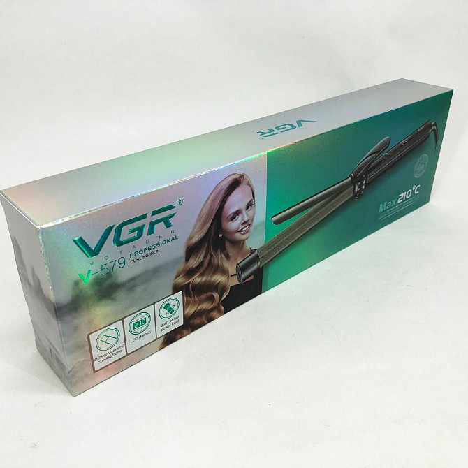 Плойка VGR V-579, температура от 130 до 210 WA-426 °C, керамика Киев - изображение 4
