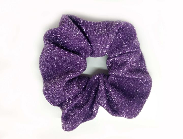 Резинка для волос фиолетовая Киев - изображение 1