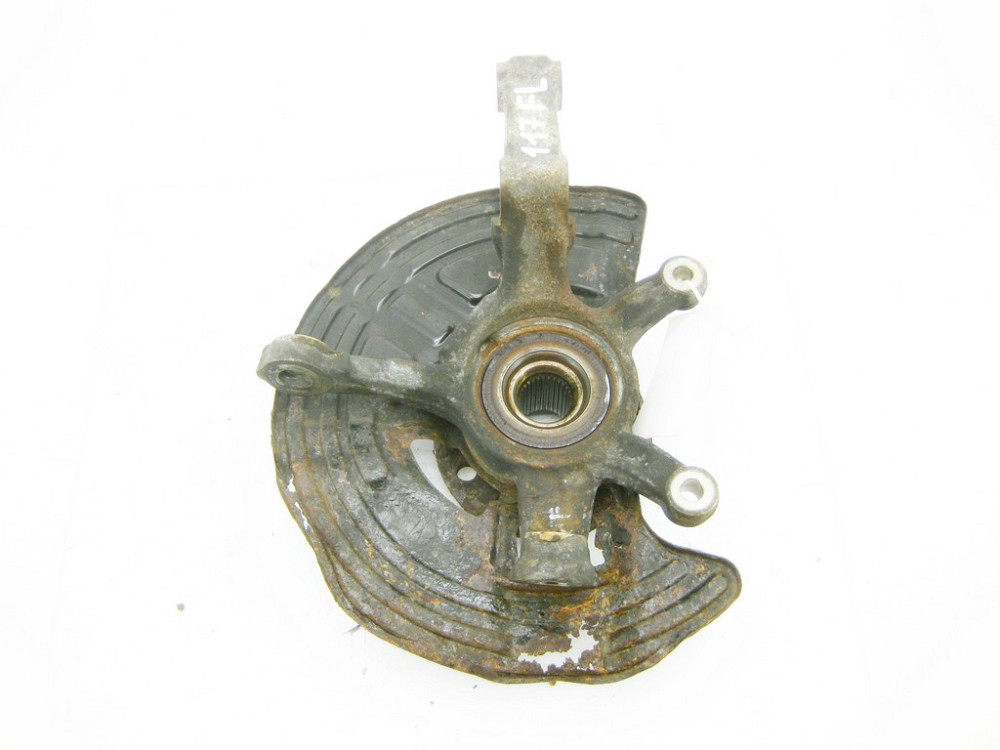 Mercedes-Benz  A2463320100 Передній лівий поворотний кулак у зборі зі маточкою та щитком гальмівного диска CLA Shooting Brake X117 CLA C117 GLA X156 Одеса - фото 8