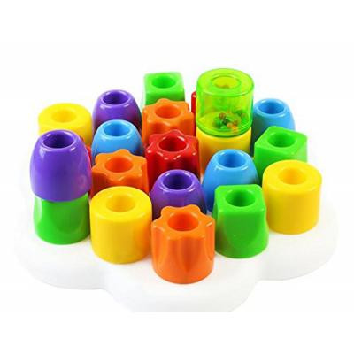 Набор для творчества Quercetti Мозаика Геометрия Макси (4160-Q) Винница - изображение 3