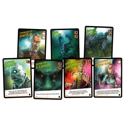 Настольная игра Geekach Games Монстры против героев. Зов Ктулху (GKCH150) Винница - изображение 6