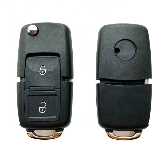 Ключ-брелок Volkswagen с чипом, 2 кнопки, без лезвия Киев