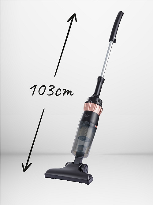 Порохотяг Adler AD 7049 2в1 контейнерний/ 800Вт/ 0,8л/ фільтр НЕРА/ насадка для салону автомобіля Винница - изображение 8