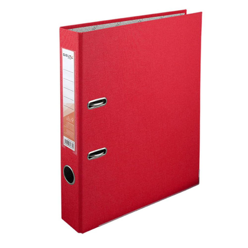 Папка - регистратор Delta by Axent PP 5 cм, disassembled, red (D1713-06P) Винница - изображение 1