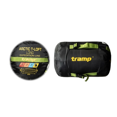 Спальный мешок Tramp Arctic Long кокон правий green/grey 225/80-55 (UTRS-093L-R) Винница - изображение 7