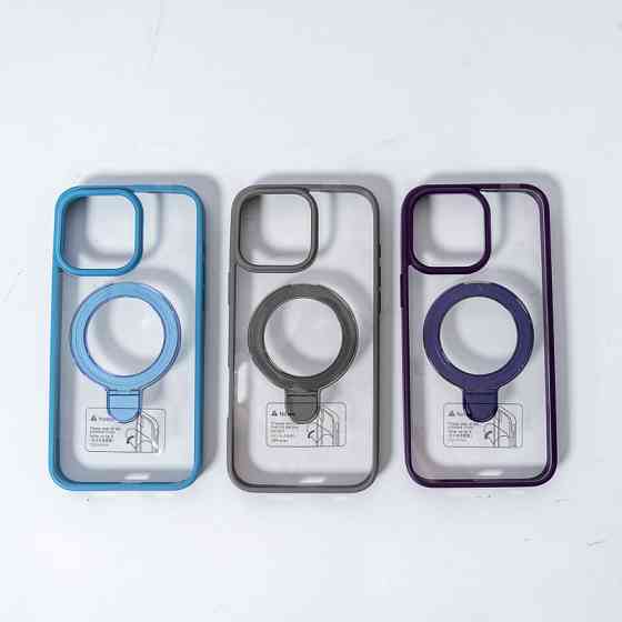 Чохол для смартфона Spigen AAA Magnetic Ring for Apple iPhone 14 Pro Max Grey Київ