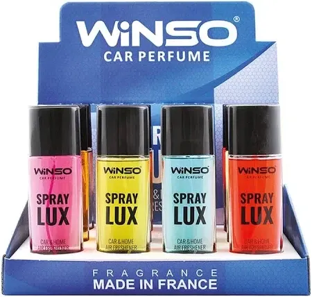 Освіжувач повітря WINSO Spray Lux, 55 мл, MIX №2 (12 шт/бокс) Ковель - фото 1