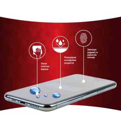 Стекло защитное Intaleo Full Glue Tecno Spark Go 2023 (1283126564840) Винница