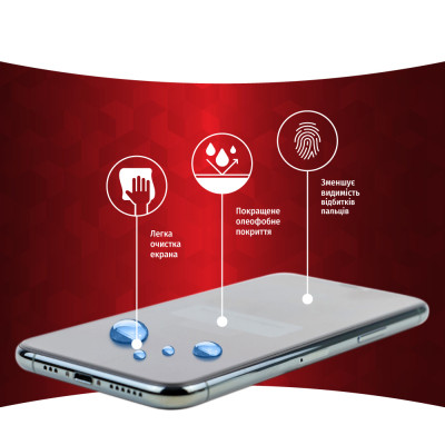 Стекло защитное Intaleo Full Glue Tecno Spark Go 2023 (1283126564840) Винница - изображение 6