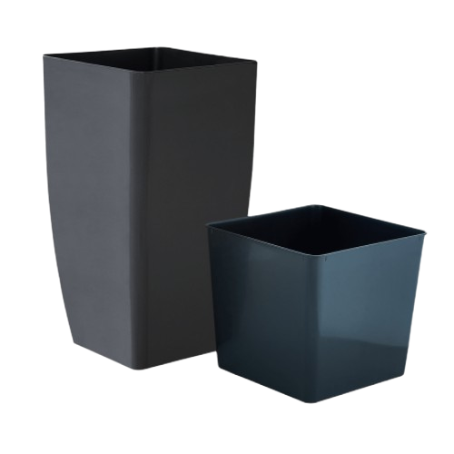Вазон Квадро 22*22*41,5см граніт Алеана Житомир - фото 3