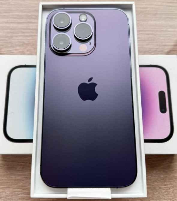Айфон iPhone 14 Pro Deep Purple 128Gb. Київ - фото 7
