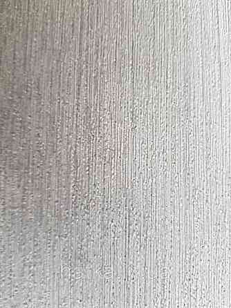 Обои виниловые на флизелине Marburg Art deco 31916 метровые однотонные коричневые мелкая полоска под ткань Киев