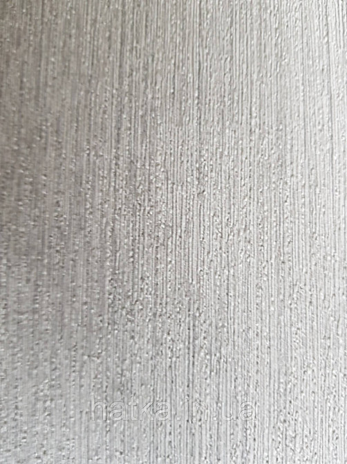 Шпалери вінілові на флізелін Marburg Art deco 31916 метрові однотонні коричневі дрібна смужка під тканина Київ - фото 3