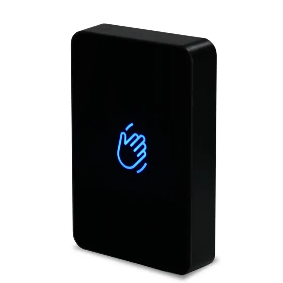 Кнопка виходу безконтактна накладна ART-940 Black TRINIX (70-00007) Київ