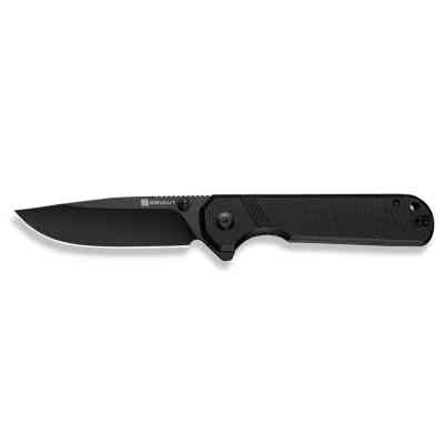 Ніж Sencut Aetheris, Darkwash, чорний G10 (S24095-3) Вінниця