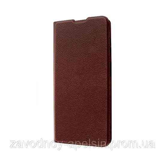 Чохол книжка Xiaomi Poco C75 Захист камери (коричневий) Одеса