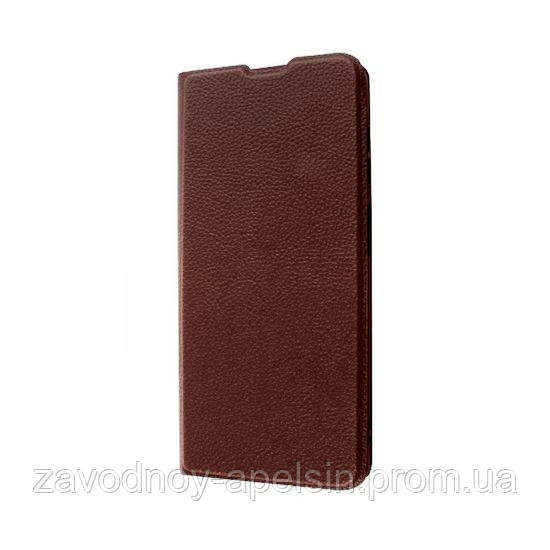 Чохол книжка Xiaomi Poco C75 Захист камери (коричневий) Одеса - фото 1