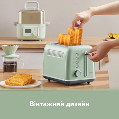 Тостер Buydeem DT620E Cozy Greenish (DT620E-CG/EU) Вінниця - фото 10