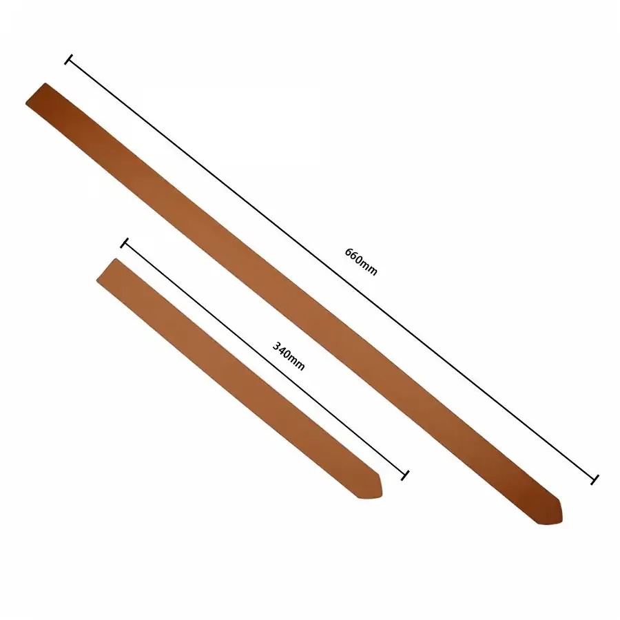 БДСМ-набір LOCKINK Bondage & Restraint Brown Set Львів - фото 8