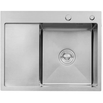 Мойка кухонная Kroner Geburstet-6350RHM (CV031321) Винница - изображение 6