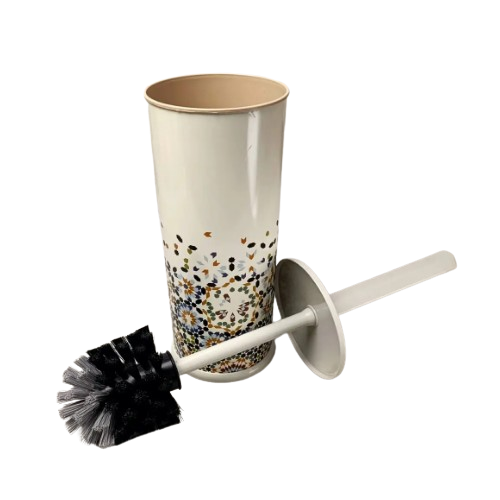 Йоржик для унітазу високий з підставкою з малюнком мозаїка ELIF Житомир