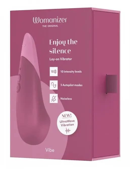 Вібратор Womanizer Vibe Dusky Pink Львів - фото 9