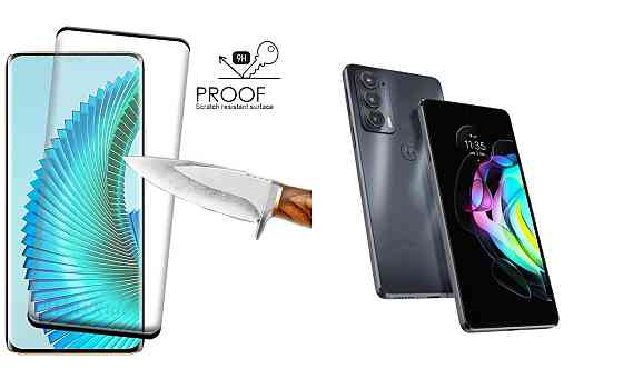 Захисне скло HyperGlass Pro для Motorola Edge 20 Pro – максимальна чутливість та захист Київ