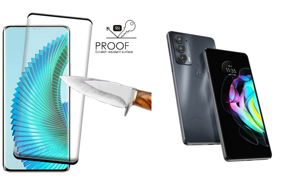 Захисне скло HyperGlass Pro для Motorola Edge 20 Pro – максимальна чутливість та захист Київ - фото 1