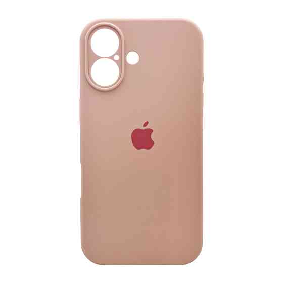 Чохол для смартфона Silicone Full Case AA Camera Protect for Apple iPhone 17 15,Pink Sand Київ