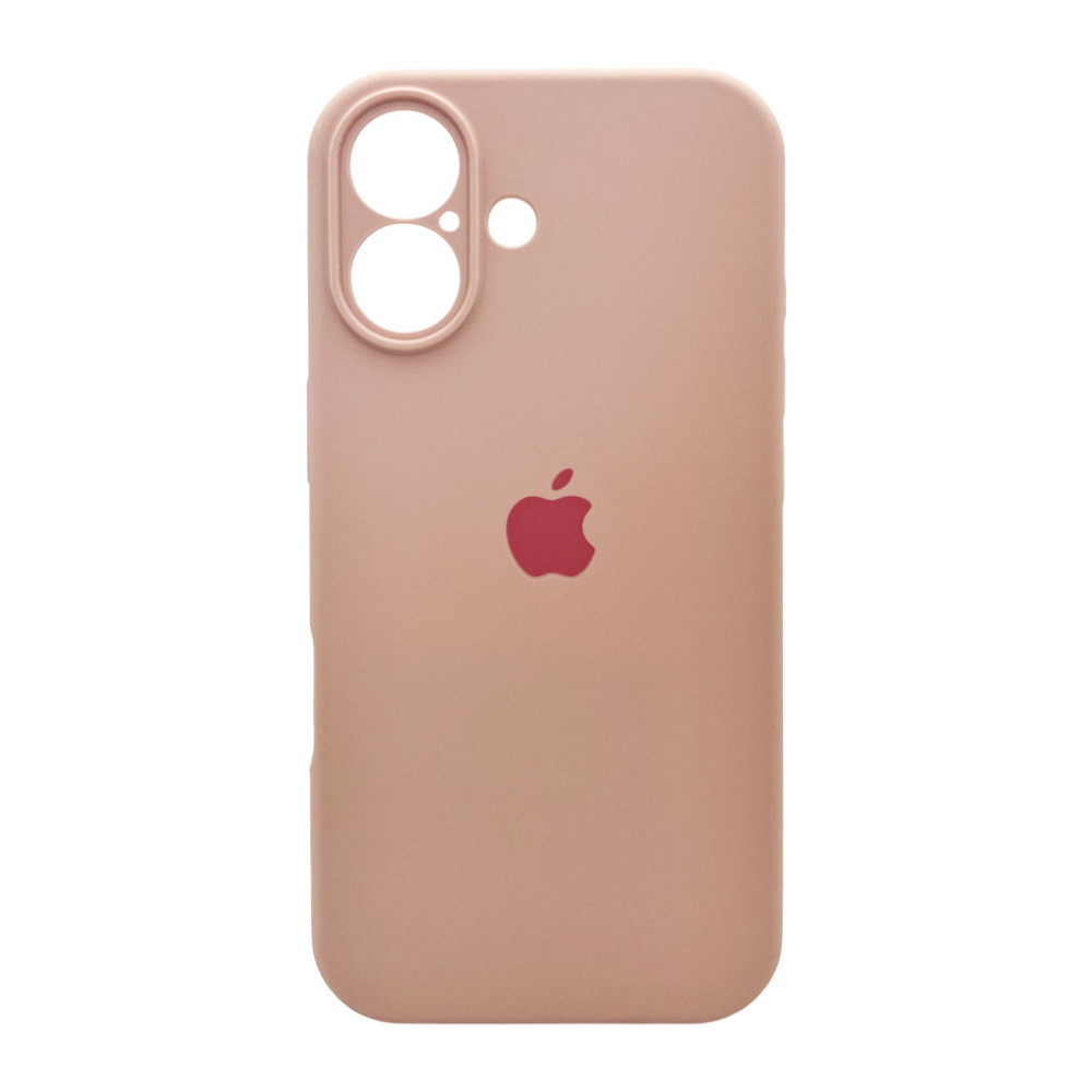 Чохол для смартфона Silicone Full Case AA Camera Protect for Apple iPhone 17 15,Pink Sand Київ - фото 1