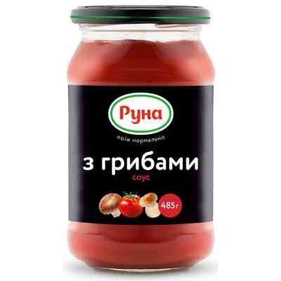 Соус Руна З грибами 485 г (4820015944641) Вінниця