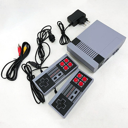 Портативна консоль на 150 ігор GAME NES 620 / 7724, Домашня ігрова приставка, Ігрова консоль подарунок YI-65 Львів - фото 5