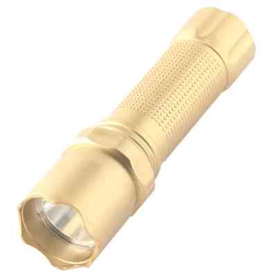 Ліхтар Quantum Minik gold 3W LED з USB (QM-FL1041) Вінниця