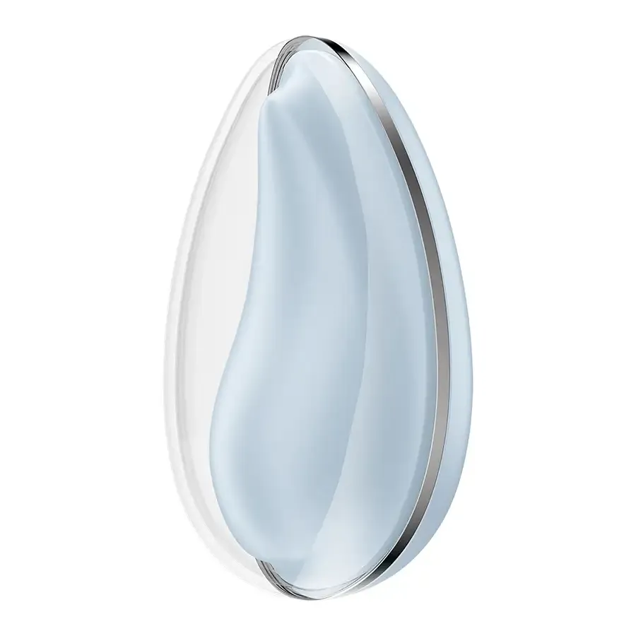 Вібратор Satisfyer Drop To Go Blue Львів - фото 3