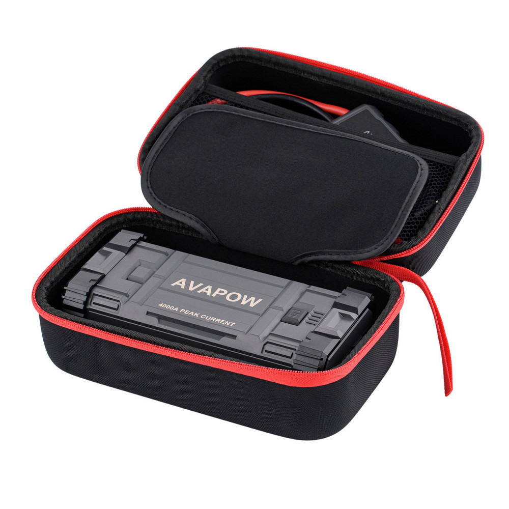 Пусковое устройство Jump Starter для авто AVAPOW A58 (4000A) 71,04 Wh/19200mAh Киев - изображение 7