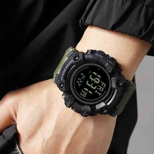 Часы наручные SKMEI 2037AG, ARMY GREEN, Compass, 10291 Днепр