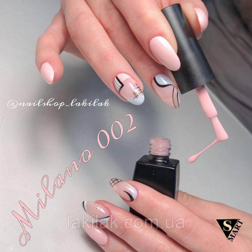 Гель-лак Milano 002 8мл Херсон - изображение 1