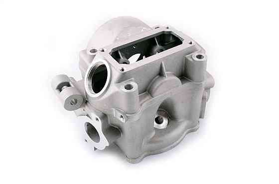 Головка циліндра Loncin CBD250 (гола) (OHC, вод. охолодження) Мукачево