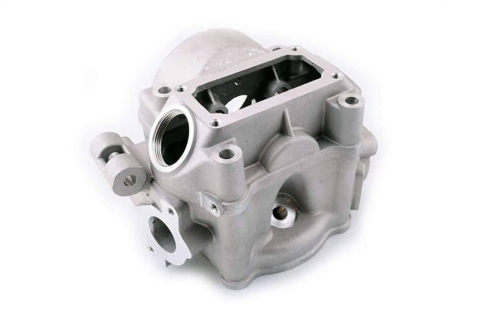 Головка цилиндра Loncin CBD250 (голая) (OHC, вод. охлаждение) Мукачево - изображение 1