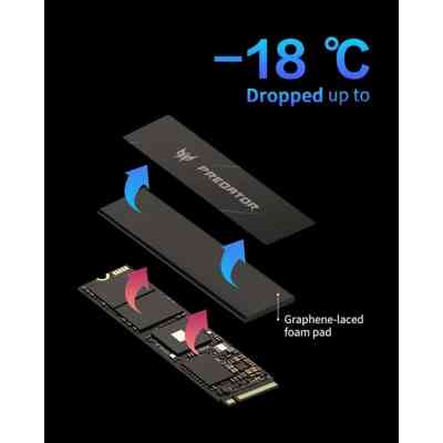 Накопичувач SSD M.2 2280 4TB GM7000 Acer Predator (BL.9BWWR.107) Вінниця