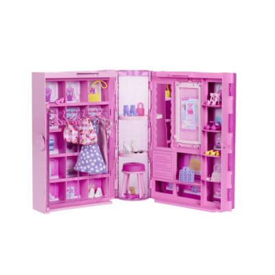 Лялька Barbie Стильна гардеробна з лялькою (HXD58) Вінниця - фото 3